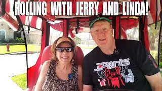 Rolling In The Villages With Jerry and Linda