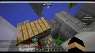 виживание с другом на скайварсе № 1