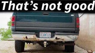 Well, that's unfortunate... and more changes to the Ram!