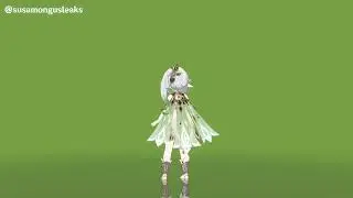 DENDRO LOLI ARCHON KUSNALI 3D LOOK HD (Genshin Impact 3.0 Sumeru Leaks)