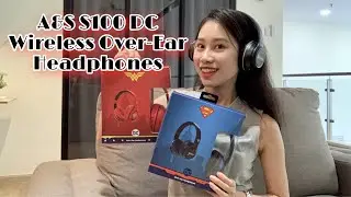 A&S S100 DC Wireless Over-Ear Headphones  | Unboxing