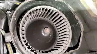 Renault Megane III. Replacing the heater fan and cabin filter.
