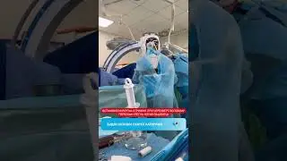 Встановлення PFNA стрижня при черезвертлюговому переломі стегна літній пацієнтці