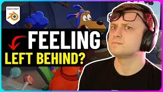 Do You Feel LEFT BEHIND With Blender?