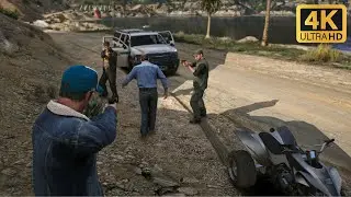 GTA 5 | An American Welcome | Ultra Realistic Graphics Gameplay 4K 60FPS Showcase