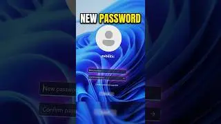 How to Change the Password in Windows 11? A True Story! Not a Joke or Fake. #changepassword #win11