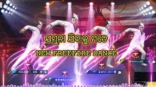 Jamuna jibaku mate haichhi mana/odia freefire dance status video/jamuna jibaku freefire dance