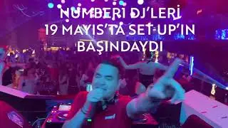 Number1 DJ'leri Mert Hakan ve Kadir Çetin'den 19 Mayıs performansı