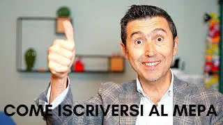Mepa Iscrizione - Come iscriversi al MEPA