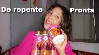 Lançamento Salon Line para Cachos #migsloverssalonline #salonline #transiçãocapilar