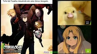 20 MINUTOS DE MEMES DE ANIMES EM IMAGENS - COMPILADO DO Full Memes #1