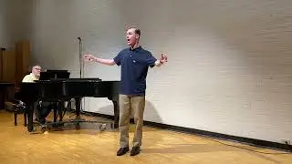 Eliot Adler '26 performs 