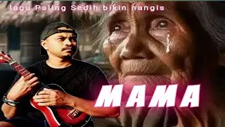 Cuma Bisa Terima Kasih Mama ( Mama ) || Marvey Kaya || Cover Live Emphy Leuape