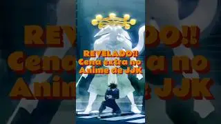 CENAS NOVAS NO ANIME DE JUJUTSU KAISEN!! 