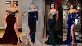 Elegant Stunning Prom Evening Gowns for Ladies