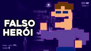 FNAF GIRA EM TORNO DE MICHAEL AFTON?