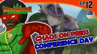 Dinosaur Master : Dinomaster EP12 #pong1977 #dinosaur #dinosaursbattles #jurassicworld #dinosaurs