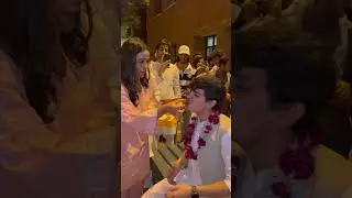 Lums university having annual fake Marriage, where two seniors were picked to get married