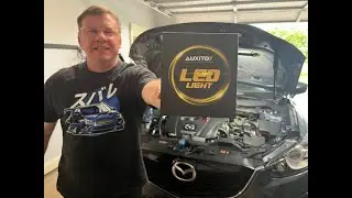 AUXITO LED Headlight Upgrade