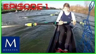 MONKTON ROWING  | Episode 1 | Wycliffe head and Saltford Rowing Facility.