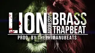 Aggressive Brass Trap Beat: 