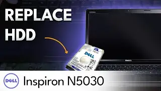 Dell Inspiron N5030 Hard Drive Replacement (Classic Repair Guide)