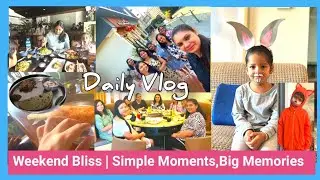 Weekend diaries: A mix of chill,Productivity and fun| Life of Mama & Yug V...