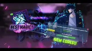 [NEW UPDATE + ADMIN ABUSE?] Update Showcase / Roblox Solo hunters ⚔️ / Beginner Guide, New Codes ✅