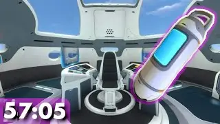 Time Capsule ruins my PB - Subnautica Glitchless