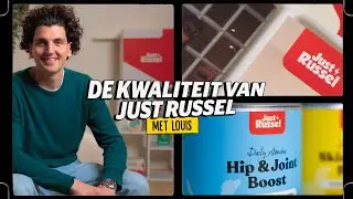 Louis van Just Russel: “We willen productkwaliteit ook doorzetten in ons drukwerk.”