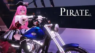 [MMD Dance] EVERGLOW - Pirate
