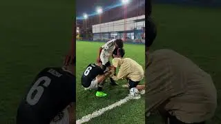 DESAFIO DO MASSAGEADOR ELÉTRICO NO FUTEBOL!