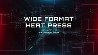 Wide Format Printing Using 1m X 1.2m Double Draw Press