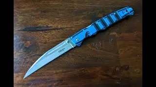 Cold Steel Frenzy: Slim and Light, with a Bite