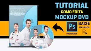 Como Editar um Mockup PHOTOSHOP