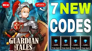 💥NEW CODES💥 GUARDIAN TALES CODES MAY 2025 - CODES FOR GUARDIAN TALES - GUARDIAN TALES CODE