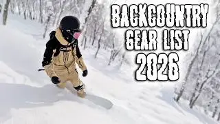 My Backcountry Snowboarding Gear List | Board Archive