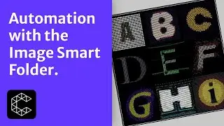 Features | Automation with the Image Smart Folder in Cavalry