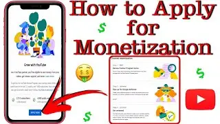 How to Apply for YouTube Monetization | How to Enable Monetization on YouTube