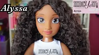 18 inch DOLL with a MESSAGE