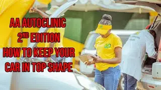 AA Autoclinic - 2nd Edition, 2024: How to Keep Your Car in Top Shape