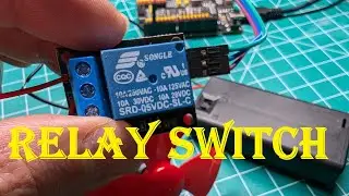 Using Relay Switch With Arduino