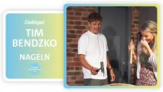TIM BENDZKO nagelt bei Liedergut