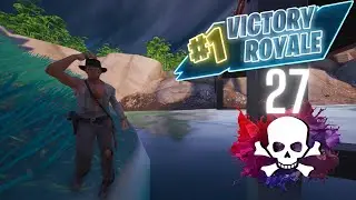 27! Eliminations Solo vs Squads Win (Fortnite Chapter 4 SEASON 2)