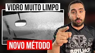 LEARN HOW TO CLEAN ANY CAR WINDOW | Easy and Simple
