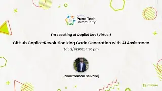 GitHub Copilot Revolutionizing Code Generation with AI Assistance by Janarthanan Selvaraj