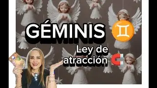 GÉMINIS ♊ LEY DE ATRACCIÓN 🧲🌸💪🏼🧲♥️🥰🏹💪🏻♥️🥰🏹💪🏻