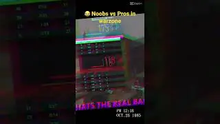 😂 Noobs vs Pros in Warzone