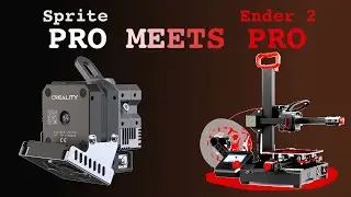 Ender 2 S1 Review - Sprite Pro Upgrade Kit