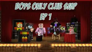 Minecraft B.O.C. SMP: Episode 1 - The Era of 1.16!